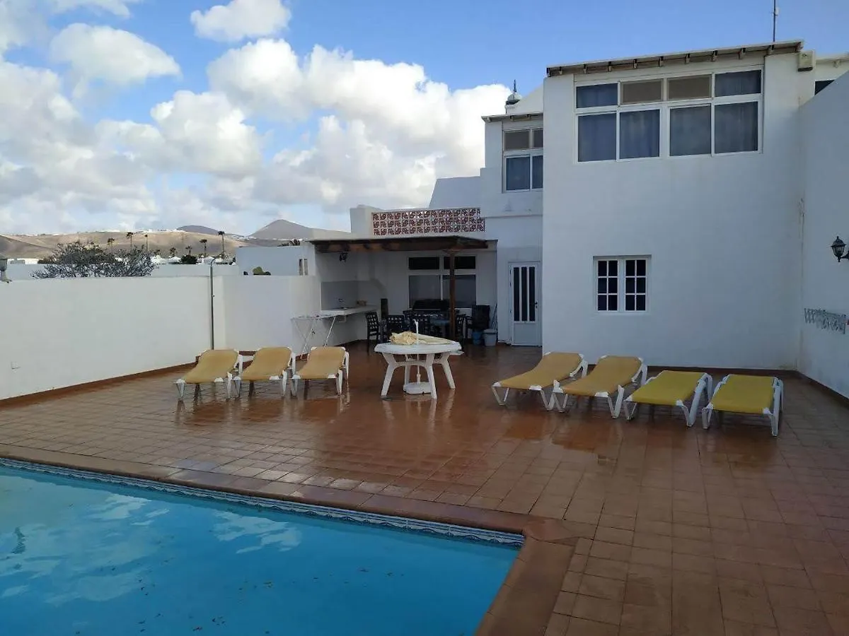 Villa Mar Pocillos location